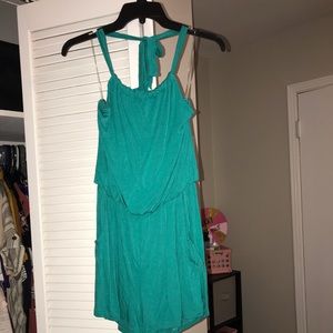 Teal romper